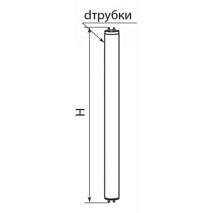 Лампа люминесцентная Feron EST14 G5 21Вт 6400K 03052 от ImperiumLoft