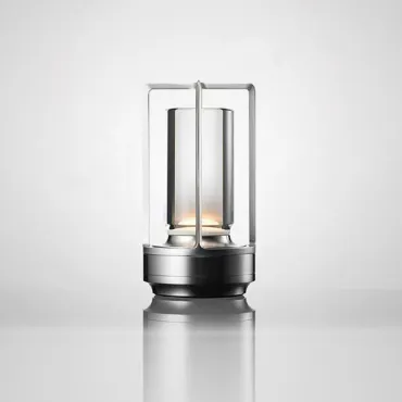Настольная лампа MICHI Silver от ImperiumLoft