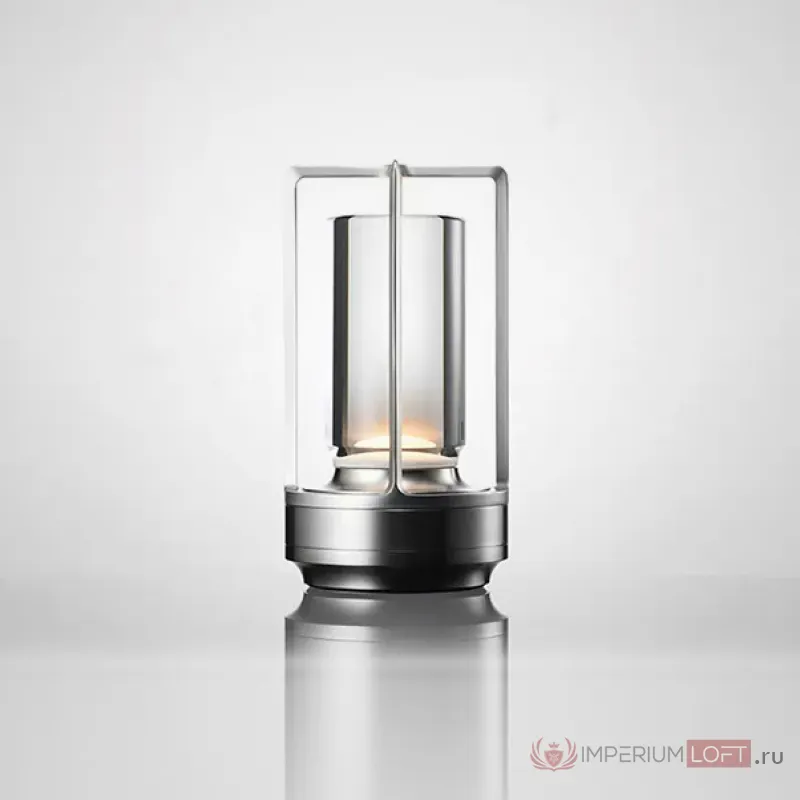 Настольная лампа MICHI Silver от ImperiumLoft