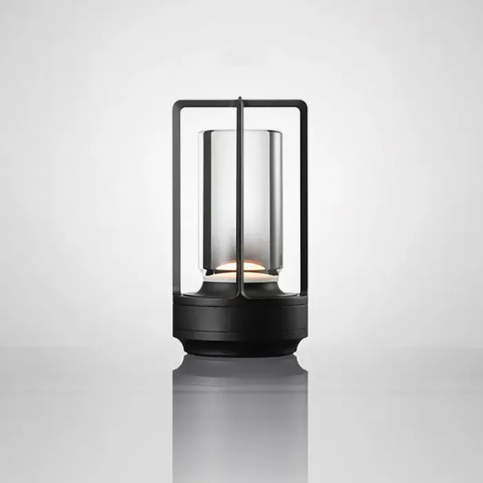 Настольная лампа MICHI Black от ImperiumLoft