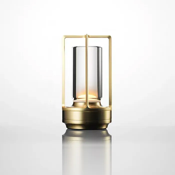 Настольная лампа MICHI Brass от ImperiumLoft