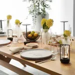Настольная лампа MICHI Silver от ImperiumLoft