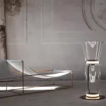 Настольная лампа QUENTIN TAB C H53 от ImperiumLoft