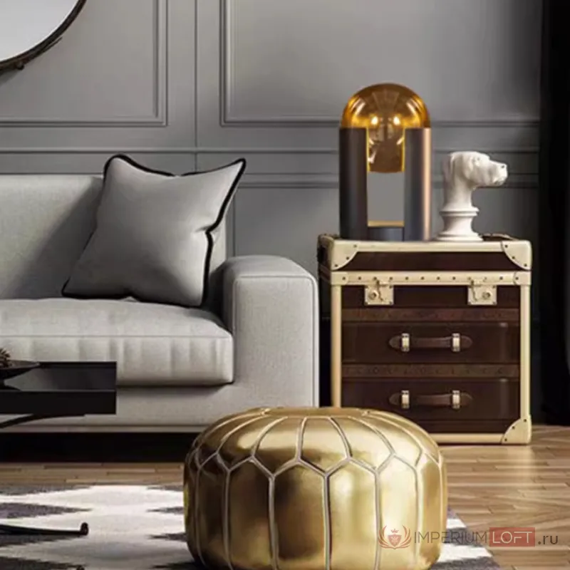 Настольная лампа TREVOR TAB Bronze от ImperiumLoft
