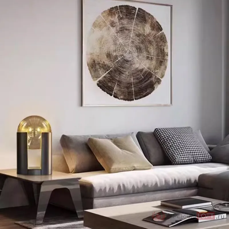 Настольная лампа TREVOR TAB Bronze от ImperiumLoft