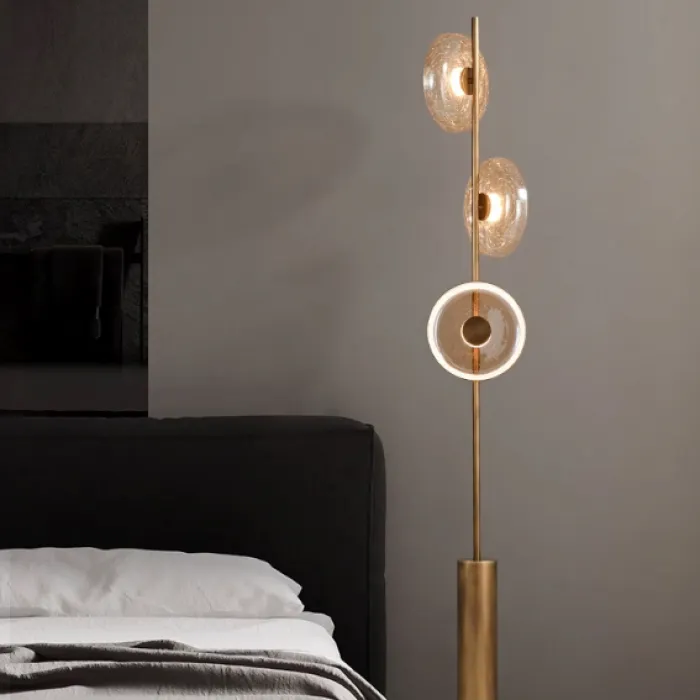 Торшер CRISPIN FL Amber от ImperiumLoft