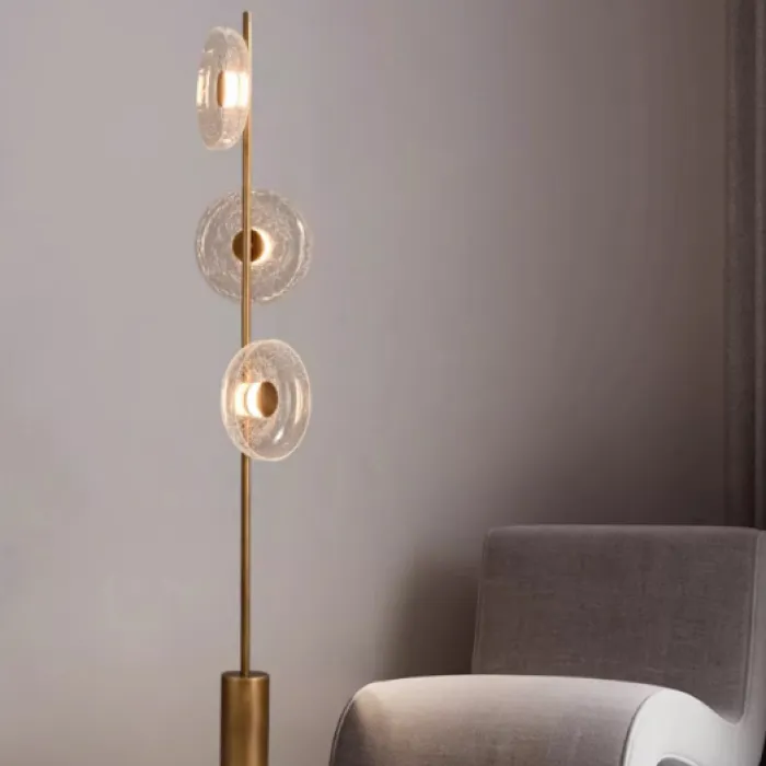 Торшер CRISPIN FL Amber от ImperiumLoft