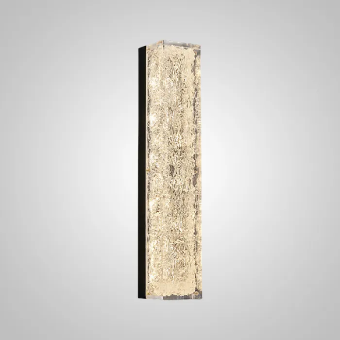 Бра OLAGUS WALL H50 Black от ImperiumLoft