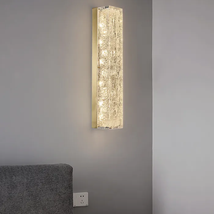 Бра OLAGUS WALL H50 Brass от ImperiumLoft