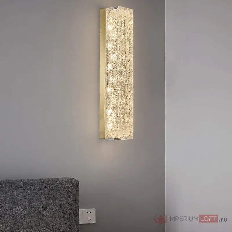 Бра OLAGUS WALL H33 Black от ImperiumLoft