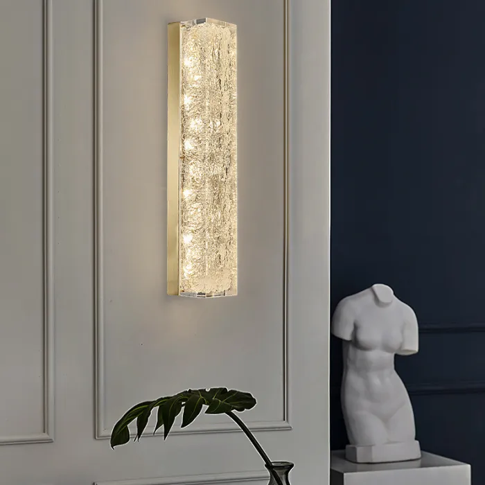 Бра OLAGUS WALL H50 Brass от ImperiumLoft
