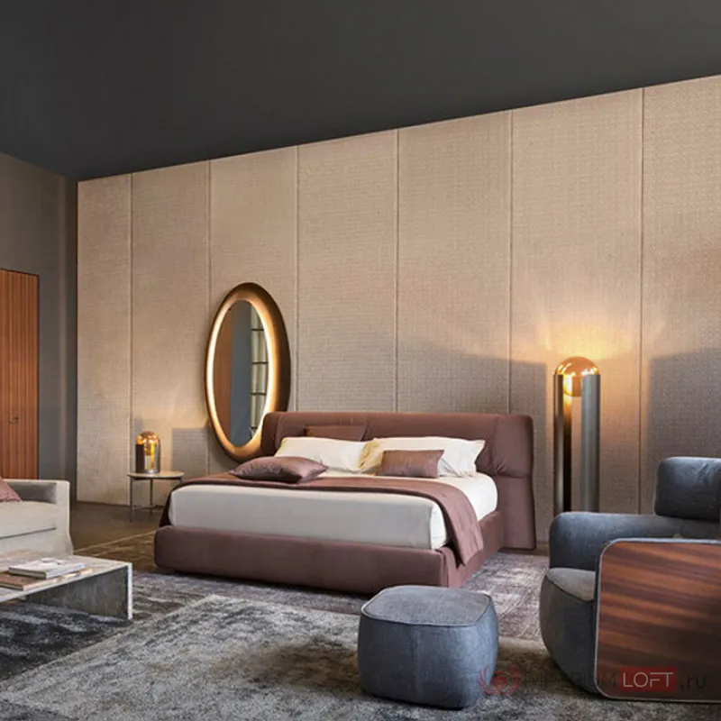 Торшер TREVOR FL Grey от ImperiumLoft