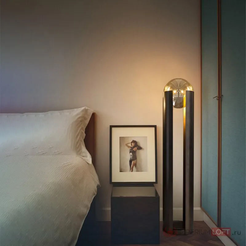 Торшер TREVOR FL Grey от ImperiumLoft