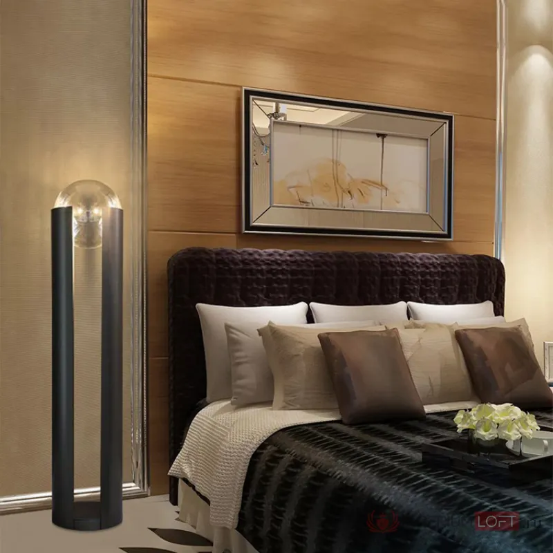 Торшер TREVOR FL Grey от ImperiumLoft