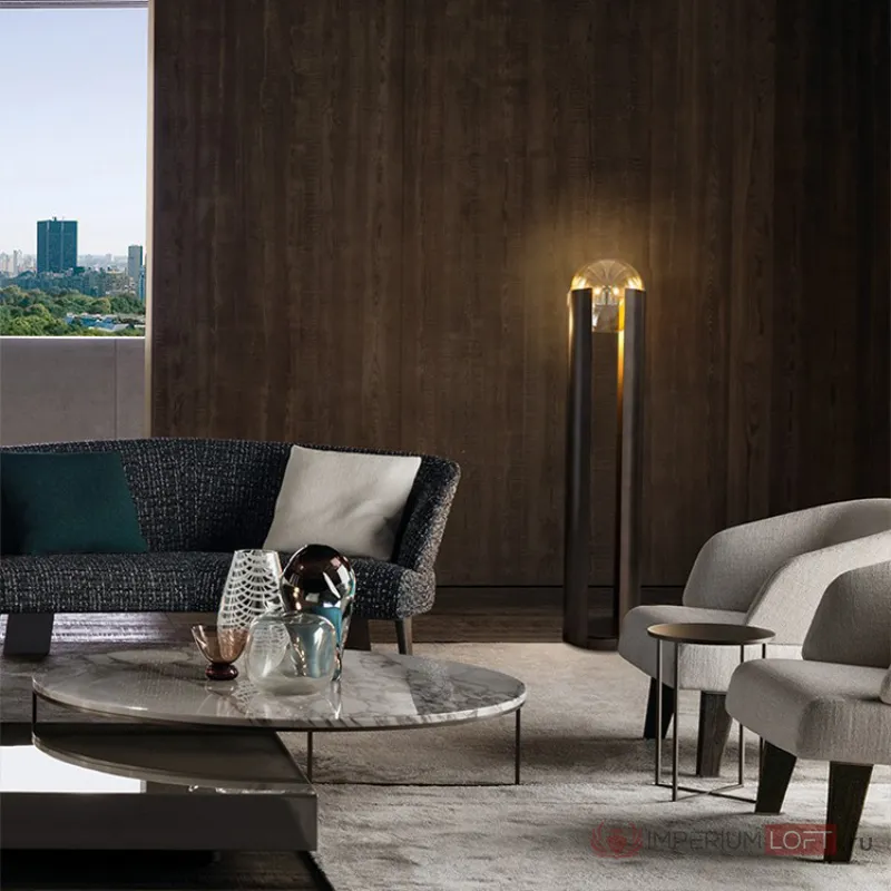 Торшер TREVOR FL Grey от ImperiumLoft
