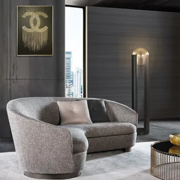 Торшер TREVOR FL Grey от ImperiumLoft