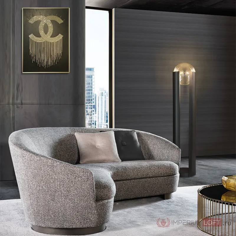 Торшер TREVOR FL Grey от ImperiumLoft