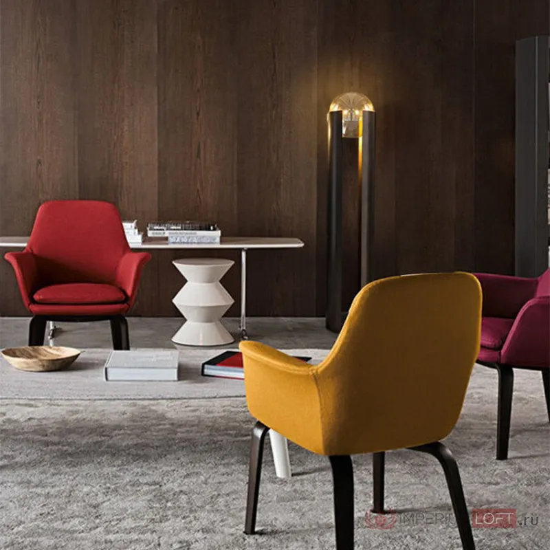 Торшер TREVOR FL Grey от ImperiumLoft