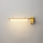 Бра SIMER WALL А Brass Left от ImperiumLoft