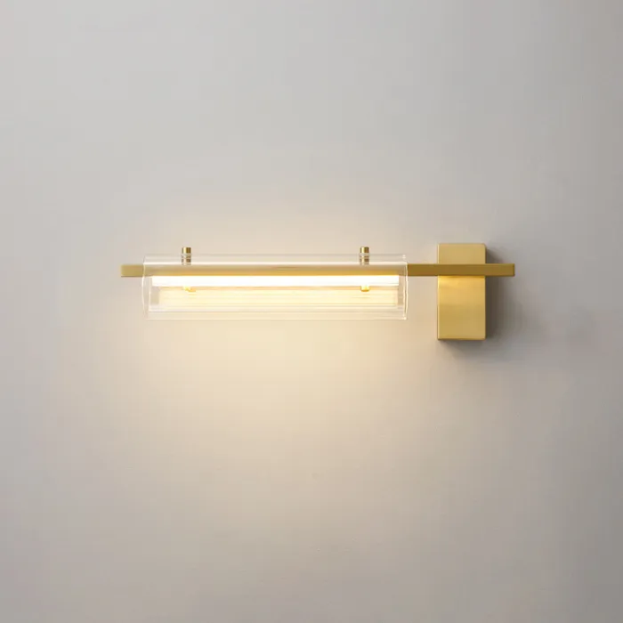 Бра SIMER WALL А Brass Left от ImperiumLoft