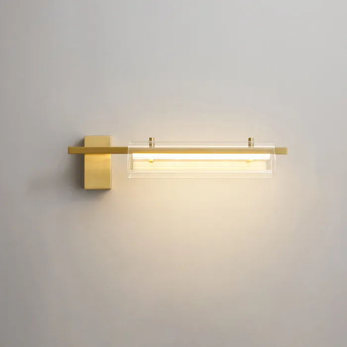 Бра SIMER WALL А Brass Right от ImperiumLoft