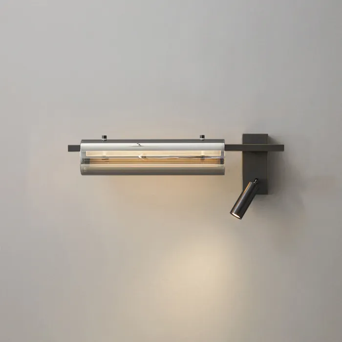 Бра SIMER WALL В Black Left от ImperiumLoft