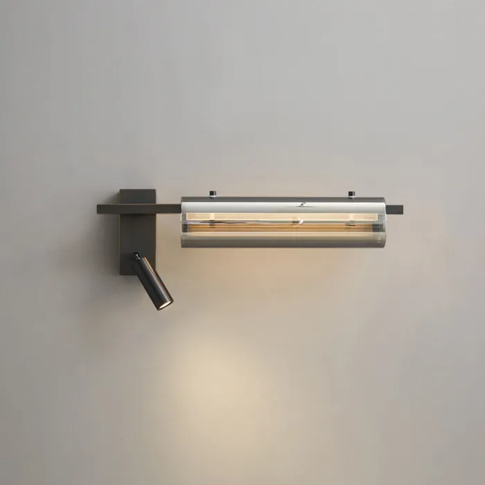 Бра SIMER WALL В Black Right от ImperiumLoft