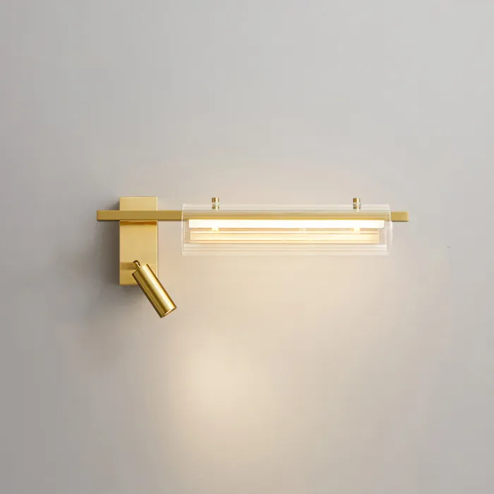 Бра SIMER WALL В Brass Right от ImperiumLoft