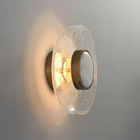 Бра CRISPIN WALL D22 Transparent