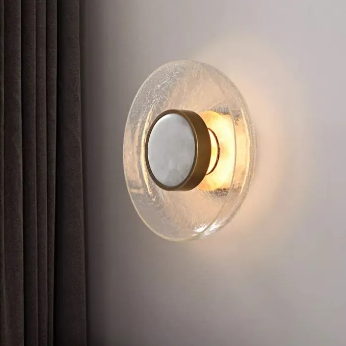 Бра CRISPIN WALL D35 Transparent от ImperiumLoft
