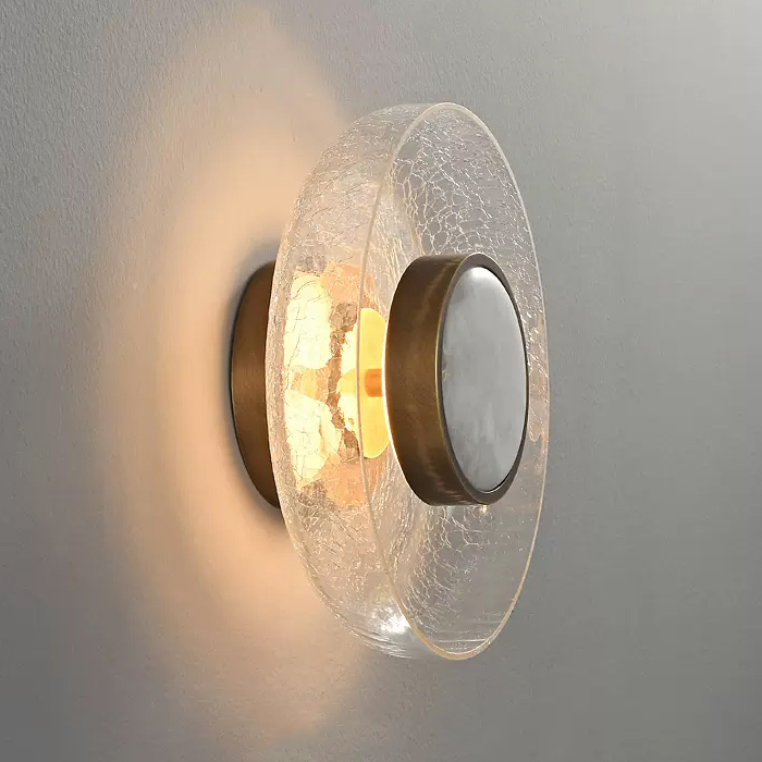 Бра CRISPIN WALL D35 Transparent от ImperiumLoft