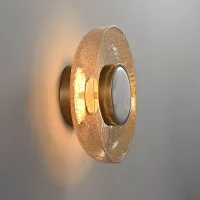 Бра CRISPIN WALL D22 Amber