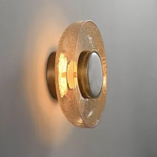 Бра CRISPIN WALL D22 Amber