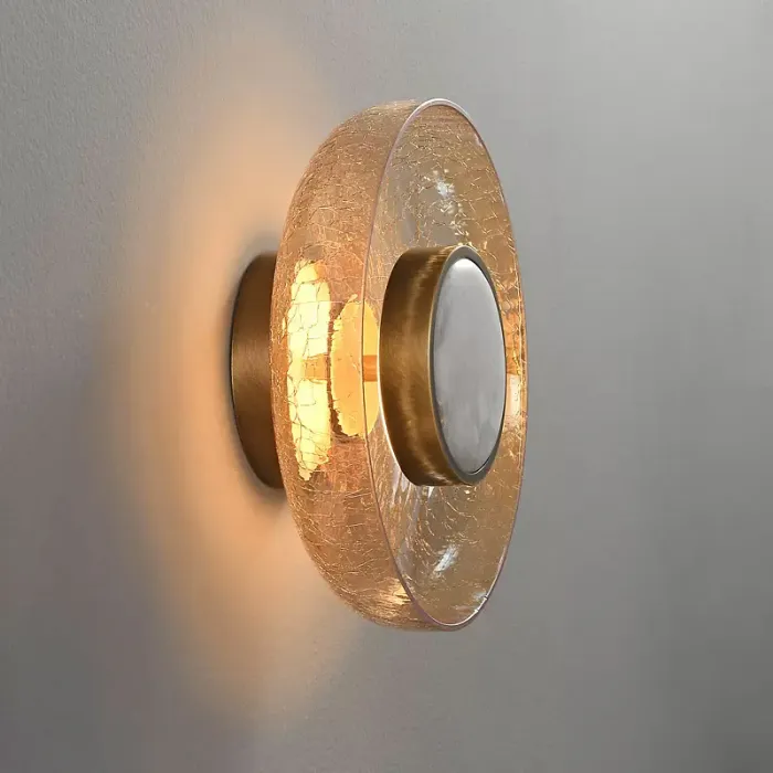 Бра CRISPIN WALL D22 Amber от ImperiumLoft