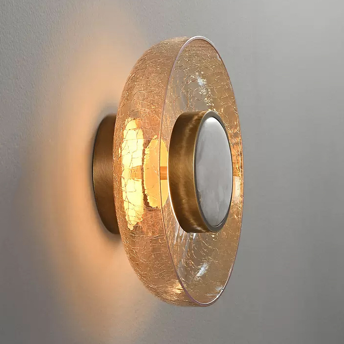 Бра CRISPIN WALL D35 Amber от ImperiumLoft