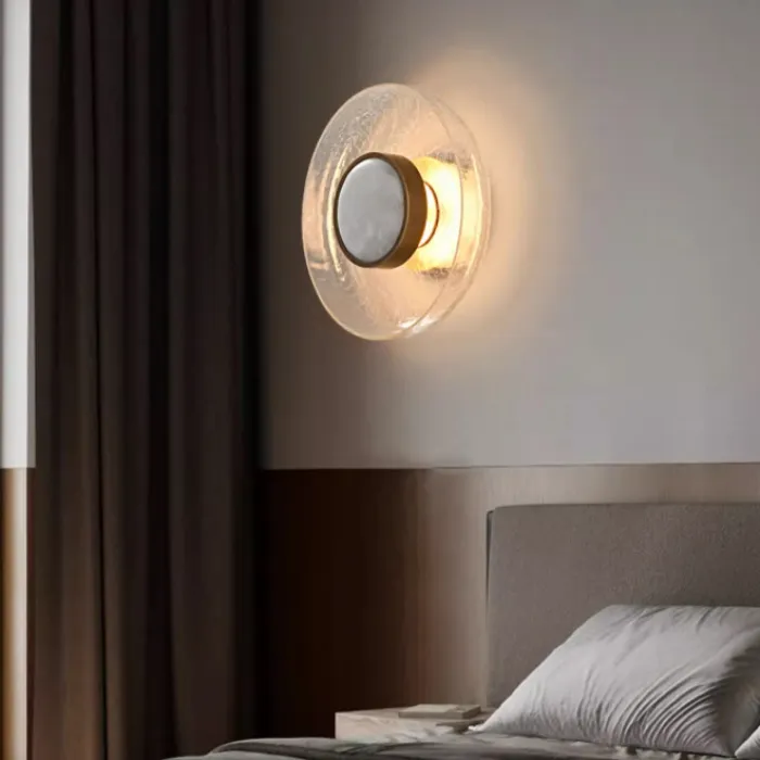 Бра CRISPIN WALL D35 Transparent от ImperiumLoft