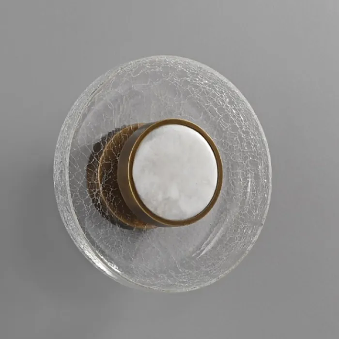 Бра CRISPIN WALL D35 Transparent от ImperiumLoft