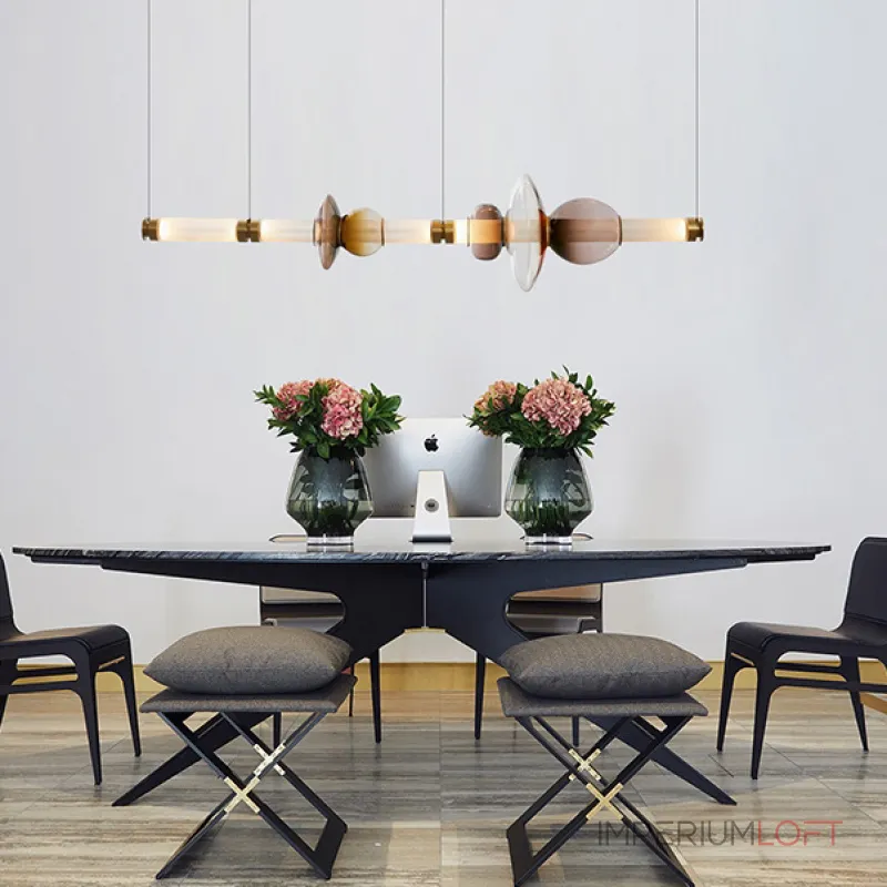 Подвесной светильник Luna by Gabriel Scott horizontal A L1450