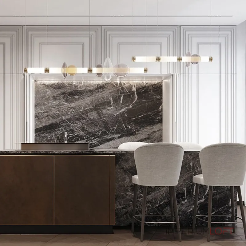 Подвесной светильник Luna by Gabriel Scott horizontal A L1450