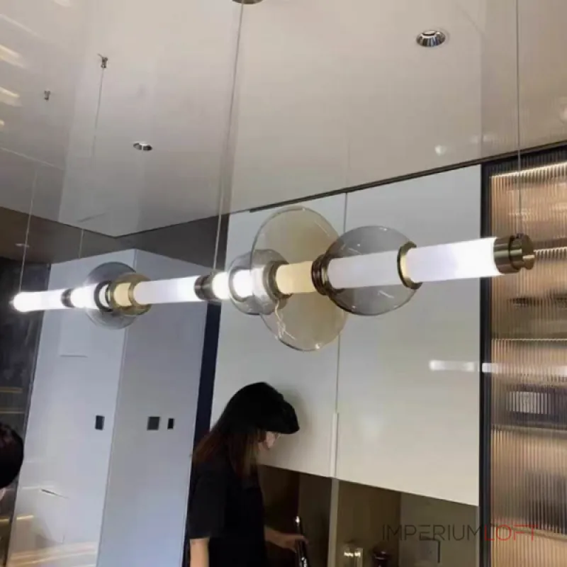 Подвесной светильник Luna by Gabriel Scott horizontal A L1450