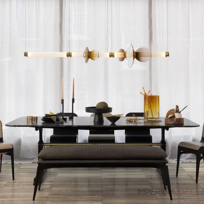 Подвесной светильник Luna by Gabriel Scott horizontal A L1450