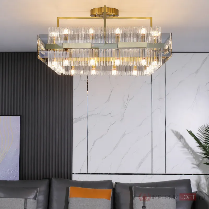 Потолочная люстра SELLA CH L40 от ImperiumLoft