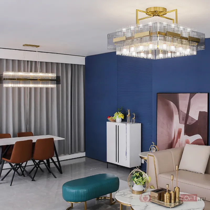 Потолочная люстра SELLA CH L40 от ImperiumLoft