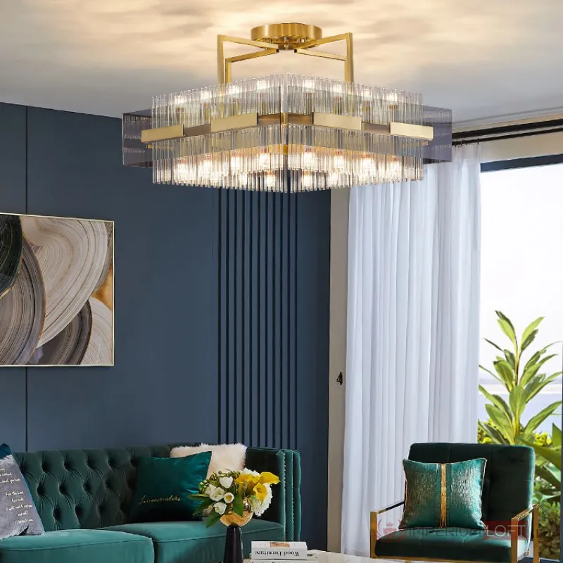 Потолочная люстра SELLA CH L40 от ImperiumLoft