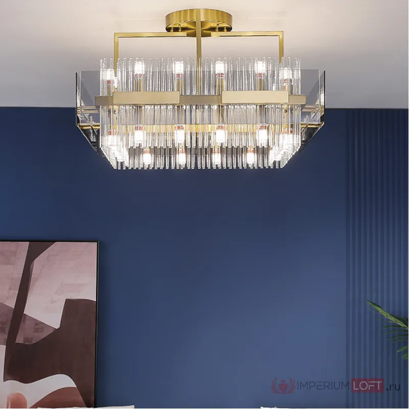 Потолочная люстра SELLA CH L40 от ImperiumLoft