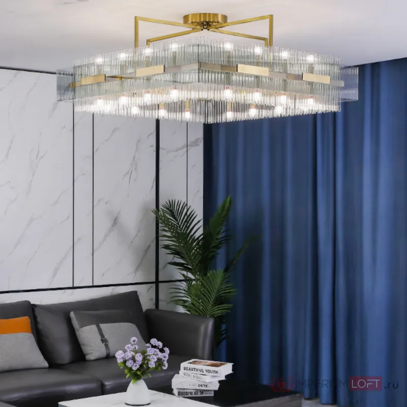 Потолочная люстра SELLA CH L40 от ImperiumLoft