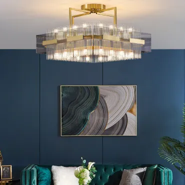 Потолочная люстра SELLA CH L40 от ImperiumLoft