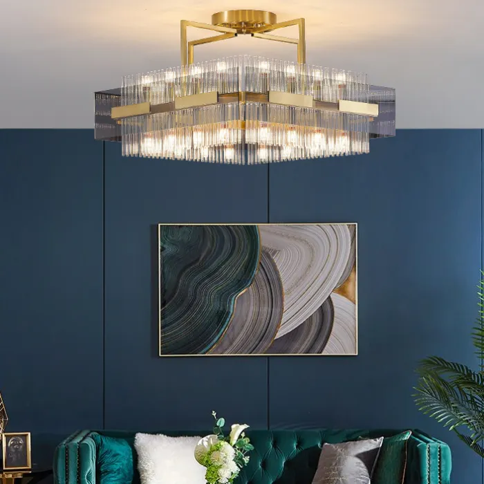 Потолочная люстра SELLA CH L120 от ImperiumLoft
