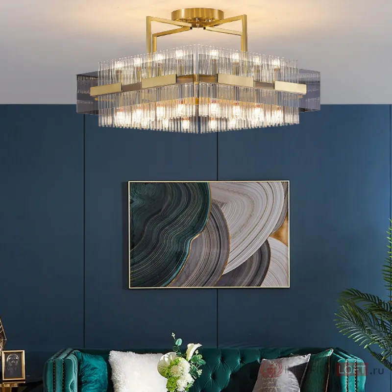 Потолочная люстра SELLA CH L40 от ImperiumLoft