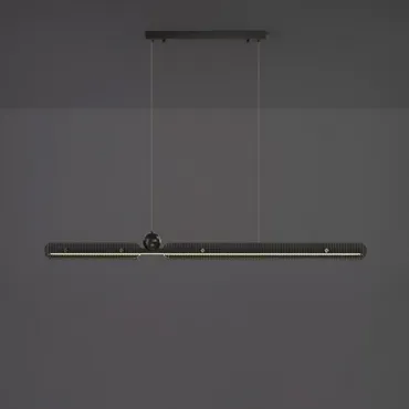 Реечный, рядный светильник CHIFFA B L160 Black